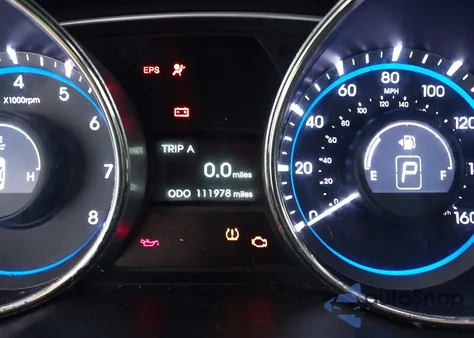 2012 Hyundai Sonata Gls from USA, damaged, VIN 5NPEB4AC5CH327520